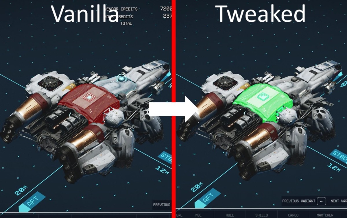 Starfield Ship Builder Tolerance Tweaks